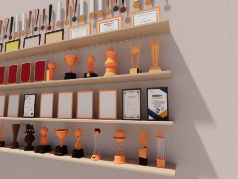 Trophy Cup -A3 3D Model