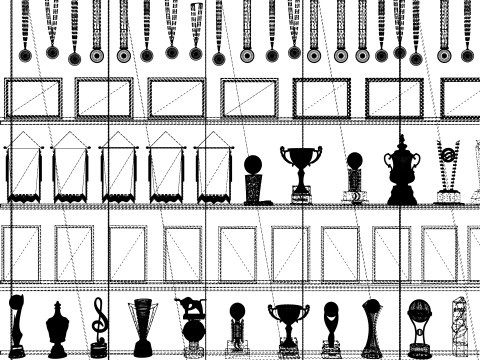 Trophy Cup -A3 3D Model