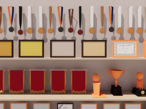 Trophy Cup -A3 3D Model