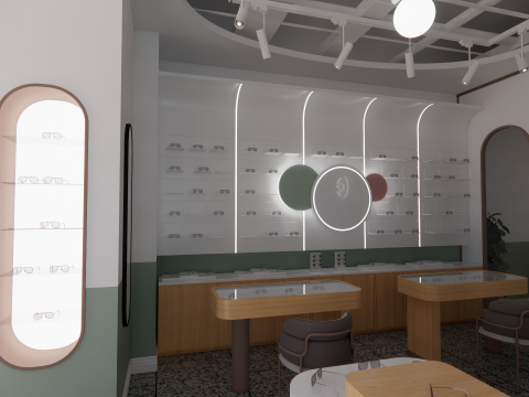 Optical Shop -A2 Model 3D
