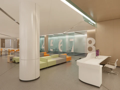 Optical Shop -A3 3D Model