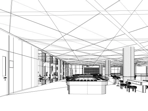 Optical Shop -A3 3D Model