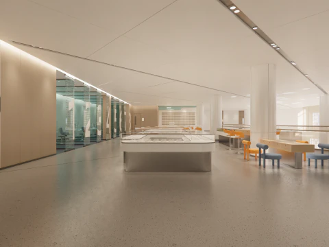 Optical Shop -A3 3D Model