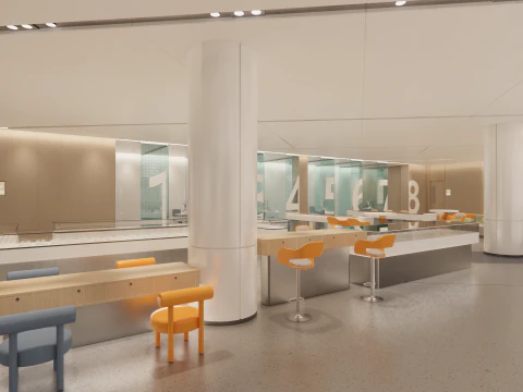 Optical Shop -A3 3D Model