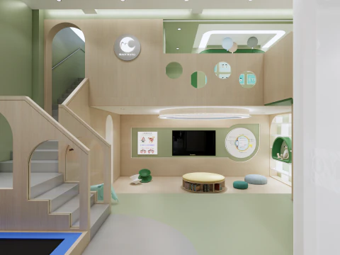 Optical Shop -A4 3D Model