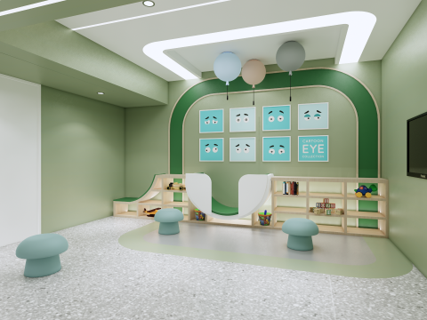 Optical Shop -A4 3D Модель