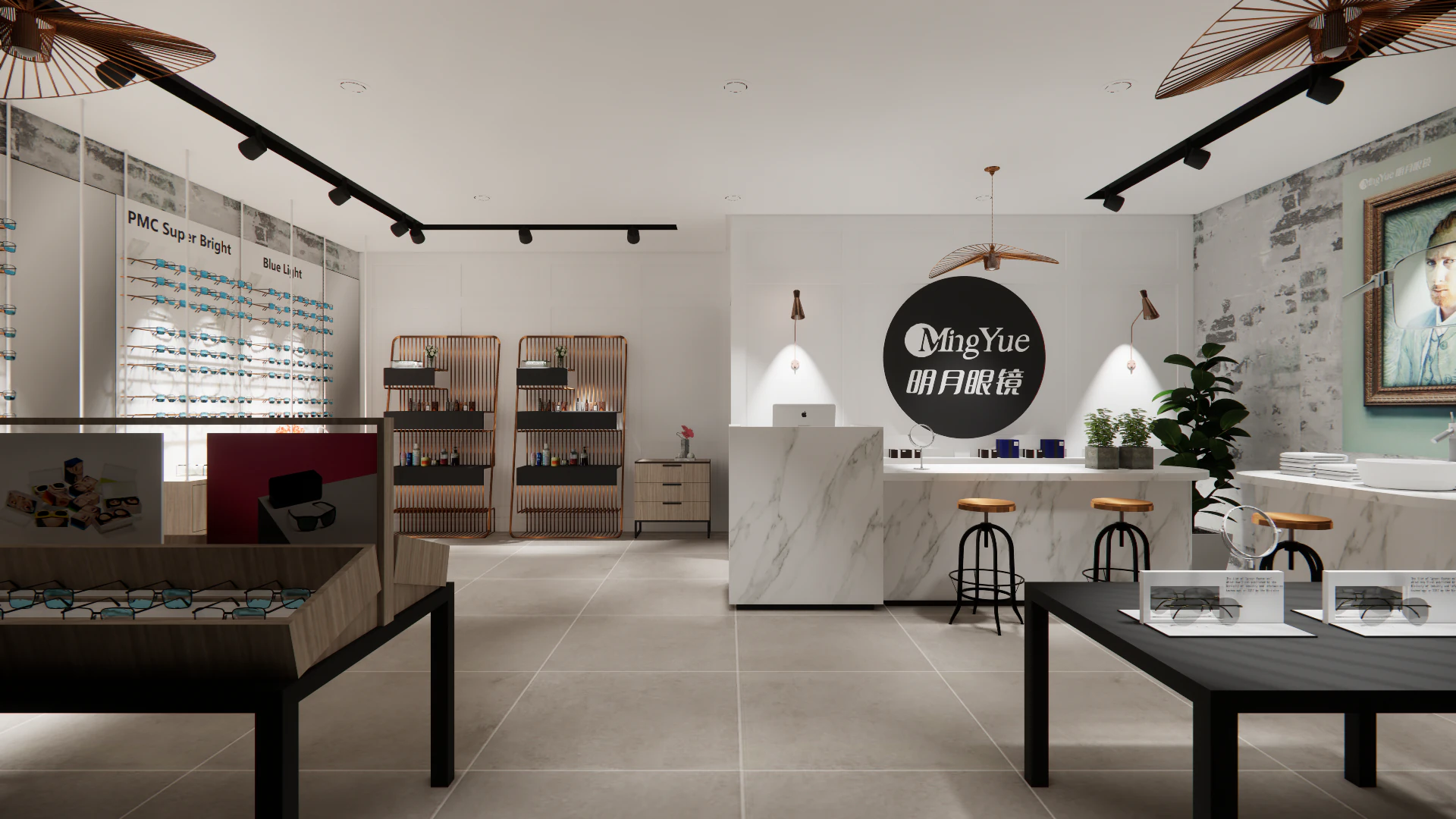 Optical Shop -A5 3D Model .c4d .max .obj .3ds .fbx .stl .blend 