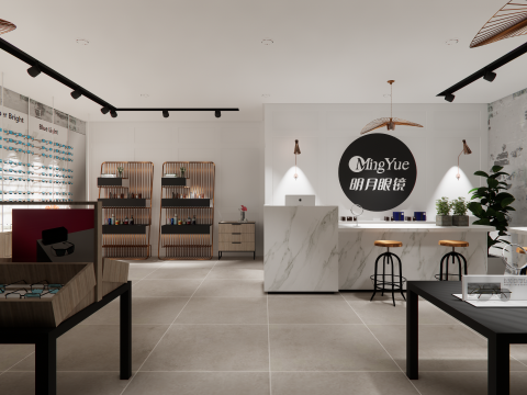 Optical Shop -A5 3D Model