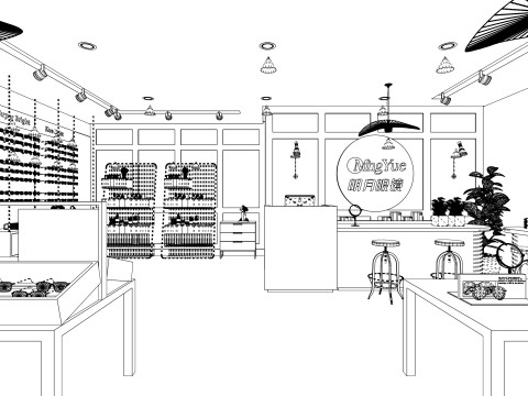Optical Shop -A5 Model 3D