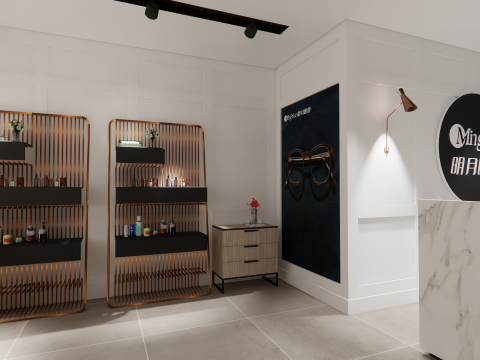 Optical Shop -A5 Model 3D