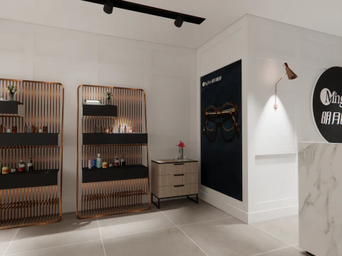 Optical Shop -A5 3D Model