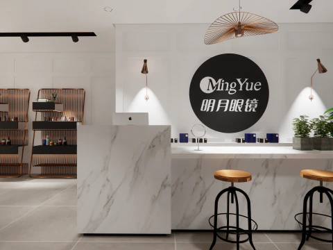 Optical Shop -A5 3D Model
