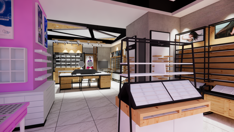 Optical Shop -A6 3D मॉडल .c4d .max .obj .3ds .fbx .stl .blend