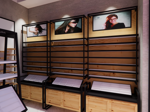 Optical Shop -A6 3D मॉडल