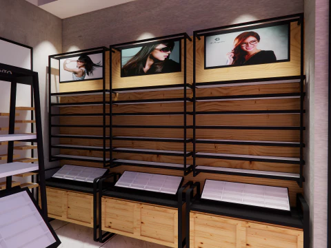 Oficina &Oacute;ptica -A6 Modelo 3D