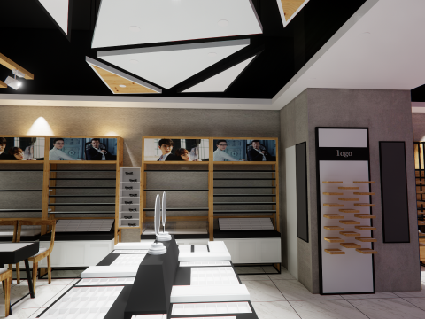 Optical Shop -A6 3D मॉडल