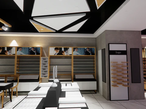 Oficina &Oacute;ptica -A6 Modelo 3D