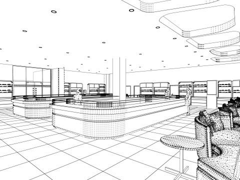 Optical Shop -A7 3D मॉडल