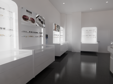 Optical Shop -A7 3D मॉडल