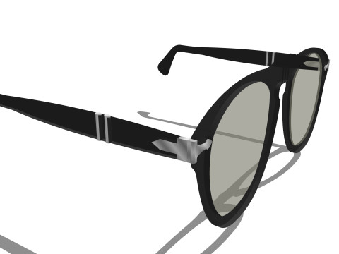Glasses Collection -A1 3D मॉडल