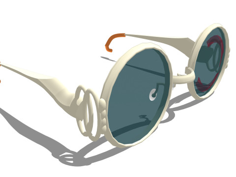 Glasses Collection -A1 3D मॉडल