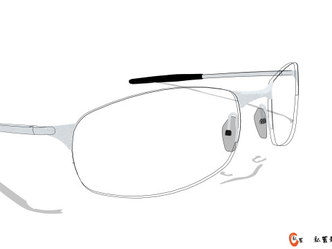 Glasses Collection -A1 3D मॉडल