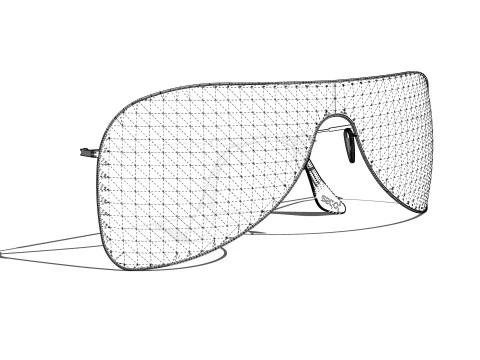 Glasses Collection -A1 3D Model