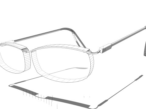 Glasses Collection -A1 3D मॉडल