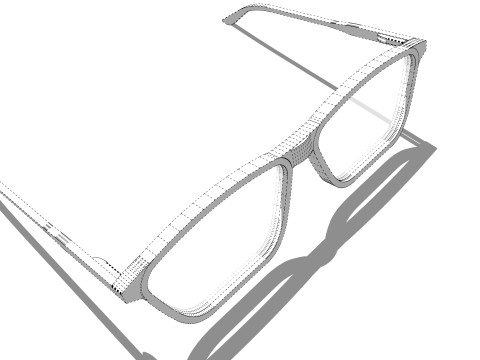 Glasses Collection -A1 3D मॉडल