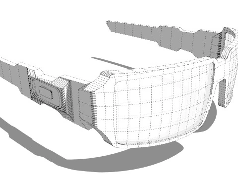 Glasses Collection -A1 3D Model