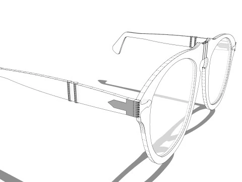 Glasses Collection -A1 3D Model