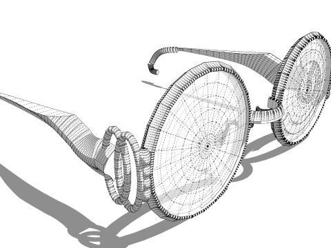 Glasses Collection -A1 3D Model