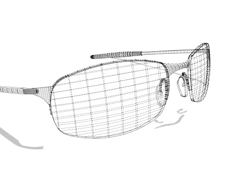 Glasses Collection -A1 3D Model