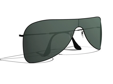 Glasses Collection -A1 3D Model