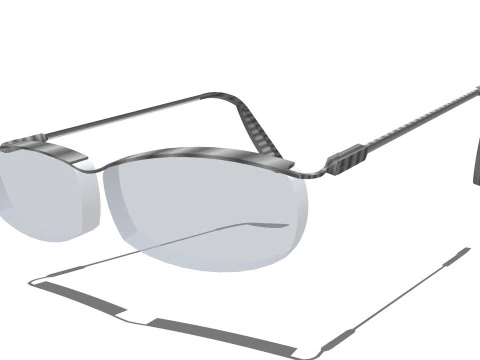 Glasses Collection -A1 3D Model