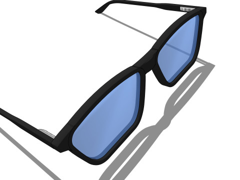 Glasses Collection -A1 3D मॉडल