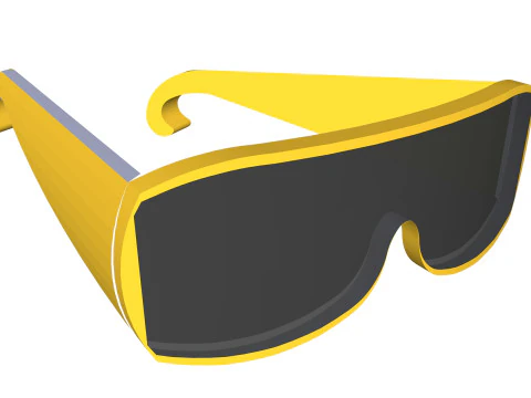 Glasses Collection -A2 3D Model