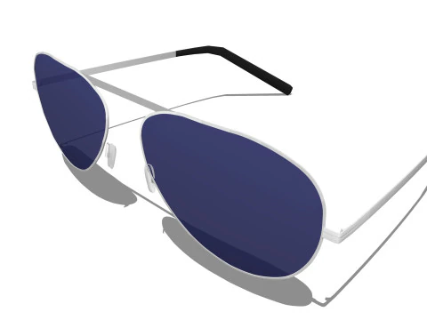 Glasses Collection -A2 3D Model