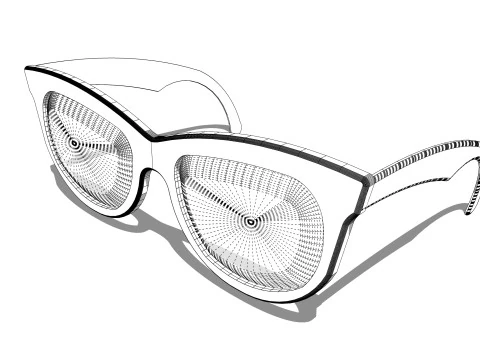 Glasses Collection -A2 3D Model