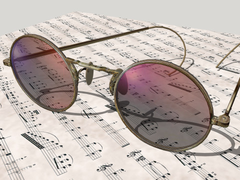 Glasses Collection -A2 3D 모델