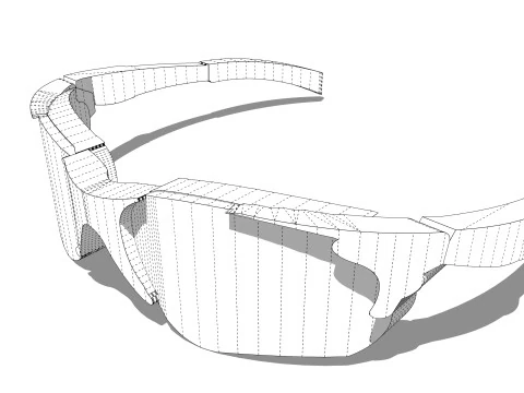 Glasses Collection -A2 3D Model