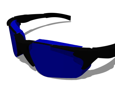 Glasses Collection -A2 3D Model