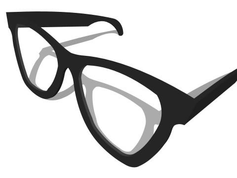 Glasses Collection -A2 3D 모델