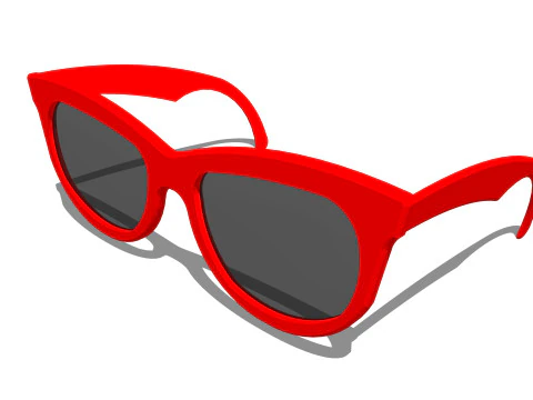 Glasses Collection -A2 3D Model