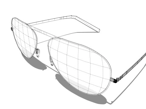 Glasses Collection -A2 3D Model