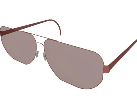 Glasses Collection -A3 3D Model