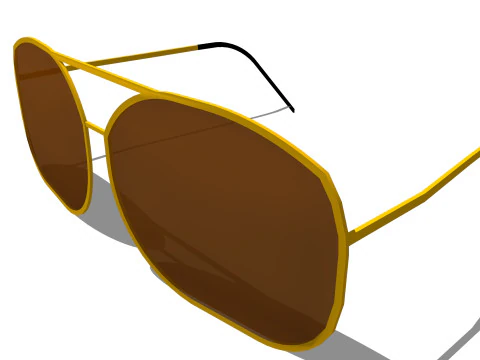 Glasses Collection -A3 3D Model