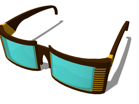 Glasses Collection -A3 Model 3D
