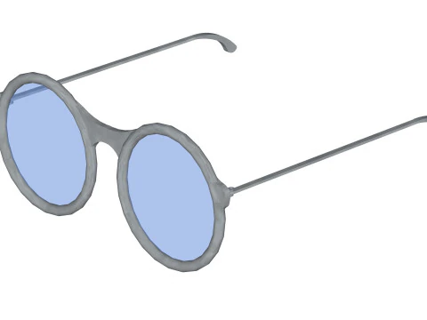 Glasses Collection -A3 3D Model