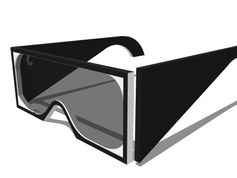 Glasses Collection -A3 3D Model